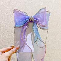 ราคา โบว์ลูกไม้ปักริบบิ้นเด็กคลิปติดผมเจ้าหญิงกิ๊บ Elsa (21672038008)