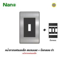 ราคา NANO ฝาครอบเบรกเกอร์ Urban Series หน้ากากครอบเบรกเกอร์ กล่องเบรกเกอร์ เบรกเกอร์ เบรคเกอร์ Breaker (15641112418)