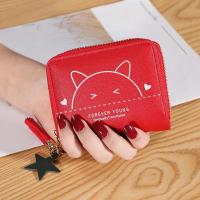 ราคา GUCSELECTED B1367 กระเป๋าสตางค์ใบสั้นสกรีนลายหน้าหมี (5325620538)