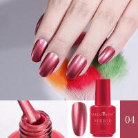 ราคา LaMart Store 12สี น้ำยาทาเล็บกระจกสีเล็บ น้ำยาทาเล็บเคลือบเงาติดเล็บทนนานแห้งเร็วมีให้เลือก8มล สีเมทัลลิคใหม่ยาทาเล็บกระจกทำให้คุณทันสมัยและแวววาว (17271858002)
