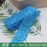 ราคา สีดำ สีขาว ลูกไม้ Trim Diy Handmade ตกแต่งสีสัน กระโปรง Hem เดรส ขอบปกเสื้อ วัสดุผ้าแคบ ลูกไม้ แถบ (8726176482)