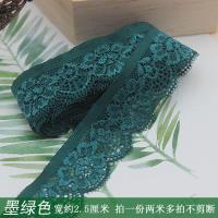 ราคา สีดำ สีขาว ลูกไม้ Trim Diy Handmade ตกแต่งสีสัน กระโปรง Hem เดรส ขอบปกเสื้อ วัสดุผ้าแคบ ลูกไม้ แถบ (8726176491)