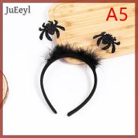 ราคา JuEeyl ที่คาดผมฮาโลวีนปีศาจฮาโลวีนปาร์ตี้ตกแต่งใยแมงมุมแม่มดที่คาดผมเต้นรำอุปกรณ์สำหรับถ่ายรูปเทศกาลผีค้างคาวหัวห่วง (22741785996)