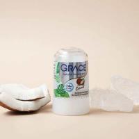 ราคา Deo Crystal Grace Mineral deodorant Crystal 50gr (22530273155)