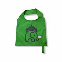 ราคา กระเป๋าผ้าร่ม พับเก็บได้ พกพาสะดวก มีตีนตุ๊กแกสำหรับพับเก็บ กว้าง 17 นิ้ว ยาว 14 นิ้ว (14382859983)