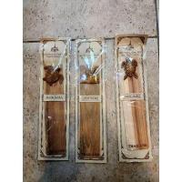 ราคา bookmark ที่คั่นหนังสือ แบบไม้ ติดช้าง สัญลักษณ์ ไทยๆ (21982853246)