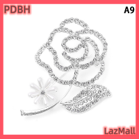 ราคา PDBH Fashion Store เข็มกลัดช่อดอกไม้ประดับมุกสำหรับงานแต่งงานเข็มกลัดติดพลอยเทียมช่อดอกไม้เครื่องประดับเสื้อผ้า (20757726924)