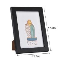 ราคา พร้อมส่ง กรอบรูป 4x6 5x7 กรอบรูปสีขาว ขาตั้ง กรอบรูป แต่งบ้าน กรอบรูปลายไม้อย่างดีกรอบรูปเปล่า DIY (21713190499)