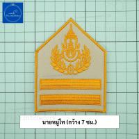 ราคา อาร์ม เครื่องหมายผ้า อส อาสารักษาดินแดน ชุดผ้าพรางทะเลทรายปักเหลืองทอง (20794386050)