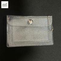 ราคา กระเป๋าใส่เหรียญ สีใส กระเป๋าใส่การ์ด PVC แบบใสมีกลิตเตอร์ ซองใส่การ์ด (21927672138)