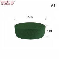 ราคา TELV Oasis กระบอกโฟมเปียกดอกไม้อิฐโคลนดอกไม้ DIY การจัดดอกไม้สำหรับงานแต่งงานงานเลี้ยงตกแต่งดอกไม้บล็อกโฟม (22537800125)