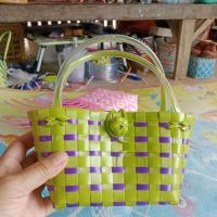 ราคา กระเป๋าสานจิ๋วหลิว (22336632955)