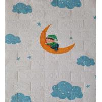 ราคา ถูกสุด พร้อมส่ง 70 77cm ลายไม้ ลายอิฐ ลายการ์ตูน วอลเปเปอร์ผนัง3d วอลเปเปอร์3มิติ WALLPAPER 3D มีกาวในตัว ติดผนัง 3D (21855753066)