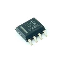ราคา TL071CDR TL071 IC OpAmp 3MHz SMD 8 ขา ยี่ห้อ Texas Instruments (22211040008)