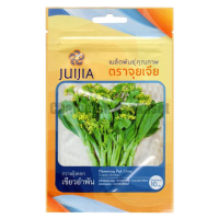 ราคา เมล็ดพันธุ์ กวางตุ้งดอก เขียวอำพัน ตราจุยเจีย (9074369187)