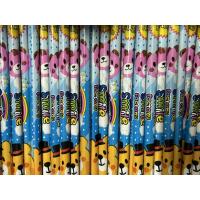 ราคา S0199 ดินสอไม้ ราคาต่อแท่ง การ์ตูน แฟนซี พร้อมยางลบ ไส้HB Disney Sanrio น่ารักมากๆ อย่างดี (22915713028)