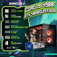 ราคา BONMECOM2 คอมประกอบ CPU i9 14900F RTX 4080 SUPER 16GB สีขาว Case เลือกแบบได้ครับ (22256941395)
