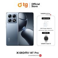 ราคา Xiaomi 14T Pro 5G DC แถมฟรีAdapter120w และ xiaomi watch s3 สมาร์ทโฟน โทรศัพท์มือถือ แถมฟรีประกันจอแตก By TG (22846661231)