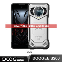 ราคา DOOGEE S200 Rugged Phone 1 32 AMOLED Rear Display 12GB RAM 256GB ROM Dimensity 7050 Octa Core 100MP Camera 10100mAh 5G Phone (22624181383)