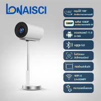 ราคา 4K ปรับได้ 180 องศา projector พกพา โปรเจคเตอร์มินิต่อกับมือถือ mini projector ดู หนัง android projector android โปรเจคเตอร์ YouTube Goolgle Play Store รองรับการแชร์หน้าจอมือถือ (22527742753)