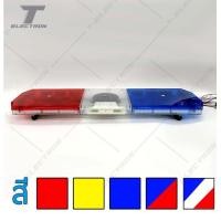 ราคา ไฟไซเรนติดหลังคารถ รุ่น 8100 ขนาด120 ซม 12 24V 5w กล่องเสียง 200 w ไฟกู้ภัย ไปฉุกเฉิน ไฟกู้ชีพ พร้อมขายึด แสงสวยโดดเด่นและสว่างตามาก (17436261643)