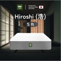 ราคา Kawa ที่นอนยางพาราแท้ รุ่น Hiroshi ความหนา 12 นิ้ว หนาแน่น ยางพาราคุณภาพดี ไม่ยุบตัว รองรับสรีระ (22509021836)