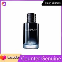 ราคา น้ำหอมแบรนด์เนมแท้ CHRISTIAN DIOR SAUVAGE MENS AND WOMENS EDT PERFUME FRAGRANCE SPRAY 100ML (22319792074)