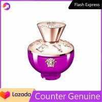 ราคา น้ำหอมแบรนด์เนมแท้ VERSACE DYLAN PURPLE MENS AND WOMENS EDP PERFUME FRAGRANCE SPRAY 100ML (22319625168)