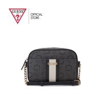 ราคา GUESS กระเป๋า รุ่น HG943270 BRECKEN MINI CROSSBODY BLACK สีดำ (22616635341)