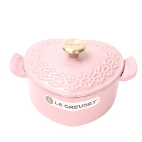 ราคา LE CREUSET หม้อตุ๋นเคลือบ 20 ซม หม้อเหล็กหล่อ หม้อรูปหัวใจ หม้อเสริมอาหาร (22919519893)