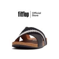 ราคา FITFLOP IQUSHION WEBBING LEATHER CROSS รองเท้าแตะผู้ชาย รุ่น GZ2 (21411580731)