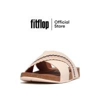 ราคา FITFLOP IQUSHION WEBBING LEATHER CROSS รองเท้าแตะผู้ชาย รุ่น GZ2 (21411580743)