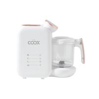 ราคา FIN เครื่องปั่นอาหาร4IN1 รุ่น BFP 1600E เครื่องนึ่งและปั่นอาหารเด็ก อุ่นนมได้ Baby Food Processor (21338330677)