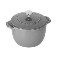 ราคา หม้อดินเคลือบ 16 ซม หม้อดินเผา Zwilling Staub ประเทศเยอรมนี หม้อหุงข้าวเหล็กแบบกระทะเหล็ก (21981003161)