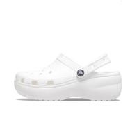 ราคา CROCS รองเท้าลำลองผู้ใหญ่ CRUSH CLOG รุ่น 2075212Y2 BONE WHITE (22727422699)