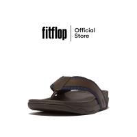ราคา FITFLOP SURFER WEBBING LEATHER รองเท้าแตะแบบหูหนีบผู้ชาย รุ่น HB5 (20970773745)
