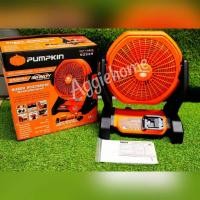 ราคา PUMPKIN พัดลม รุ่น INF 105FA 50229 20V เฉพาะตัวเครื่อง 10นิ้ว 5ใบพัด ปรับได้ 3ระดับ พัดลมไร้สาย พัดลมพกพา พัดลมตั้งโต๊ะ พัดลมแบต จับถือ พกพาได้สะดวก จัดส่ง KERRY (22067673396)