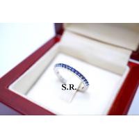 ราคา S R แหวนทองคำขาว แหวนไพลิน น้ำหนัก 0 02 กะรัต เพชรน้ำ100 ขาวสวยไฟดี พร้อมใบรับรองสินค้า เคลือบทองคำขาวแท้100 (22477713404)