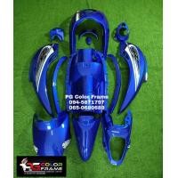 ราคา ชุดสี Scoopy I รุ่นเก่าปี2010 มีทั้งหมด15ชิ้น พร้อมติดสติ๊กเกอร์ งานเกรดABS (13577600834)