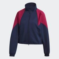ราคา adidas Lifestyle Large Logo Track Top Women Blue GD2383 (22440057051)