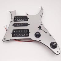 ราคา ชุด Pickguard กีตาร์ Ibanez RG โหลด HSH Alnico 5รถปิคอัพสำหรับกีตาร์อุปกรณ์กีตาร์ Ibanez (22472579890)