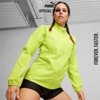 ราคา PUMA RUNNING เสื้อแจ็คเก็ตผู้หญิง PUMA RUN Elite สีเขียว 52495439 (21959933578)