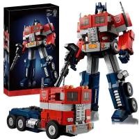 ราคา ส่งภายใน24ชม Transformers Optimus Prime ตัวต่อ LEGO ที่เข้ากันได้กับ Transformers 1 1 1524 ชิ้น ของขวัญของเล่นเพื่อการศึกษา (22864541204)