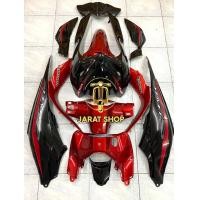 ราคา ชุดสีเวฟ110i Led สีดำ แดงแก้ว ปี 2019 2022 งาน Abs งานสี 2K เคลือบแก้ว ประกอบสนิท (19350368115)