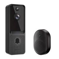 ราคา 1 Piece Video Doorbell Wifi Wireless Peephole Night Vision Intercom Home Monitoring (20579287134)