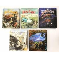 ราคา Harry Potter The Illustrated Edition Collection 5 Hardcover Books (22072568673)