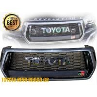 ราคา กระจังหน้า revo rocco ลาย gr sport 2018 2019 กระจังหน้าแต่ง TOYOTA REVO ROCCO GR SPORT ร้านค้าแนะนำ สิ้นค้าดี (18999419788)