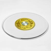 ราคา ความยาว50 150CM แก้ว โต๊ะกลม แก้วหมุนโต๊ะอาหาร ความหนา 5MMโต๊ะกระจก โต๊ะทานข้าวจานหมุน กระจกหมุนโต๊ะจีน โต๊ะกระจกใส (22818213850)