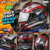 ราคา หมวกกันน็อค BILMOLA NEX 2024 แว่น2ชั้น ลายใหม่ล่าสุด (21177902838)