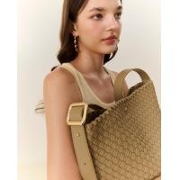 ราคา Sugar Monday Brooklyn Buckle Tote (22873828853)